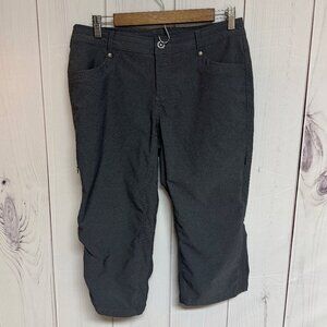 KÜHL Women’s Trekr Kapri Pants – Size 8, Pavement Gray, EUC